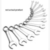SUNEX Stubby Combination Wrench, 7/8 in.