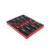 SUNEX Phillips&reg; & Slotted Magnetic 8 Piece Screwdriver Set in EVA Foam