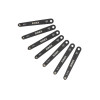 SUNEX Low Profile Diamond Coated Phillips&reg; & Slotted 7 Piece Screwdriver Set in EVA Foam
