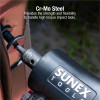 SUNEX 84-Piece 3/8 in. Drive Master Hex Bit