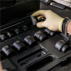 SUNEX 19-Piece 1/2 in. Drive Fractional SAE