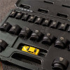 SUNEX 19-Piece 1/2 in. Drive Fractional SAE