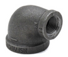 150# Black Malleable 90 Reducing Elbows
