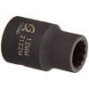 SUNEX SOC 12MM 1/2D IMP 12PT