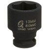 SUNEX SOC 13MM 1/4D IMP MAG 6PT