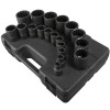 SUNEX 19-Piece 1/2 in. Drive 12-Point Fract - SUN2819