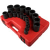SUNEX 19-Piece 1/2 in. Drive 12-Point Fract - SUN2819