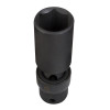 SUNEX SOC 17MM 3/8D IMP UNIV 6PT DP