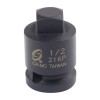 SUNEX SOC 1/2 1/2D IMP PIPE PLG MALE BLK