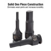 SUNEX 13-Piece 3/8 in. Drive Fractional SAE