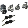 SUNEX 4 locks w/ keys for 8013/3313
