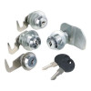 SUNEX 4 locks w/ keys for 8013/3313