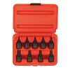 SUNEX IMP SKT SET 9PC 3/8DR INTERNAL STAR