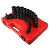 SUNEX 25-Piece 3/8 in. Drive 12-Point Maste