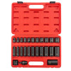 SUNEX 25-Piece 3/8 in. Drive 12-Point Maste