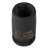 SUNEX SOC 8MM 1/4D IMP 6PT