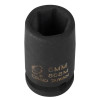 SUNEX SOC 8MM 1/4D IMP 6PT