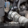 SUNEX Metric Jumbo Angled Head Wrench Set - 6 Piece