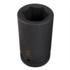 SUNEX SOC 3-1/8 1"D IMP 6PT DP BLK