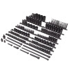 SUNEX 3/8" & 1/2" Drive SAE & Metric 6 Point Standard & Deep With Star, E-Star, Tamperproof Star, Triple Square, & Hex Bit 181-Piece Master Impact Socket & Bit Socket Set