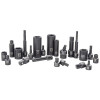 SUNEX 3/8" & 1/2" Drive SAE & Metric 6 Point Standard & Deep With Star, E-Star, Tamperproof Star, Triple Square, & Hex Bit 181-Piece Master Impact Socket & Bit Socket Set