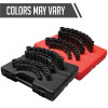 SUNEX 39PC 1/2"DR METRIC MASTER IMPACT SOCKET SET