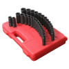 SUNEX 1/2" Drive 29 Piece SAE and Metric Deep Impact Soc
