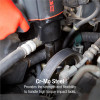 SUNEX 1/2" Drive 29 Piece SAE and Metric Deep Impact Soc