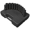 SUNEX 11 PC. EXTRA DEEP SAE/METRIC SKT SET