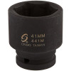 SUNEX SOC 41MM 3/4D IMP 6PT