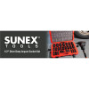 SUNEX 26-Piece 1/2 in. Drive Deep Metric Im