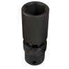 SUNEX SOC 18MM 1/2D IMP UNIV 6PT DP
