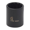 SUNEX 3/8 in. Drive 12-Point Impact Socket, - SUN318Z