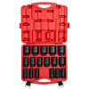 SUNEX 3/4" Drive 17 Piece SAE Deep Impact Socket Set