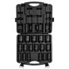 SUNEX 3/4" Drive 17 Piece SAE Deep Impact Socket Set