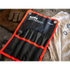 SUNEX Air Hammer Chisel Standard 5 Piece Set in Portable Tool Roll