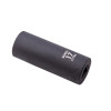 SUNEX 13 Piece 3/8 Inch Drive Metric Deep Impact Socket Set on rail