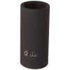 SUNEX 1" SOCKET IMPACT 1/2" DRIVE DEEP 6 POINT