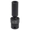 SUNEX SOC 12MM 3/8D IMP UNIV 6PT DP