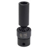 SUNEX SOC 12MM 3/8D IMP UNIV 6PT DP