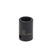 SUNEX 3/8 in. Drive 12-Point Impact Socket, - SUN312Z