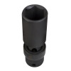 SUNEX SOC 16MM 3/8D IMP UNIV 6PT DP