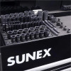 SUNEX 3/8" & 1/2" Drive Sae & Metric 6 Point Standard & Deep 68-Piece Master Impact Socket Set
