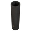 SUNEX SOC 5/8 1/2D IMP 6PT XL BLK