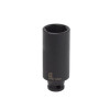 SUNEX 1/4 in. Deep Magnetic Impact Socket 1 - SUN812MDMG