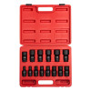 SUNEX 14-Piece 1/2 in. Drive Fractional SAE