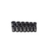 SUNEX 1/2" Dr. 13pc Metric 12-Point Impact Socket Rail Set