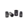 SUNEX 1/2" Dr. 13pc Metric 12-Point Impact Socket Rail Set