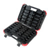 SUNEX 20-Piece 1/2 in. Drive Impact Hex Dri