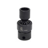 SUNEX SOC 3/8 3/8D IMP UNIV 12PT BLK